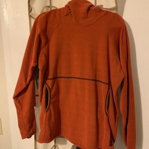 Melanzana fleece Hoody